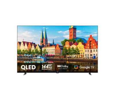 Beko BU65VH5QGOTV 65 Inch 4K QLED 144 Hz Google TV
