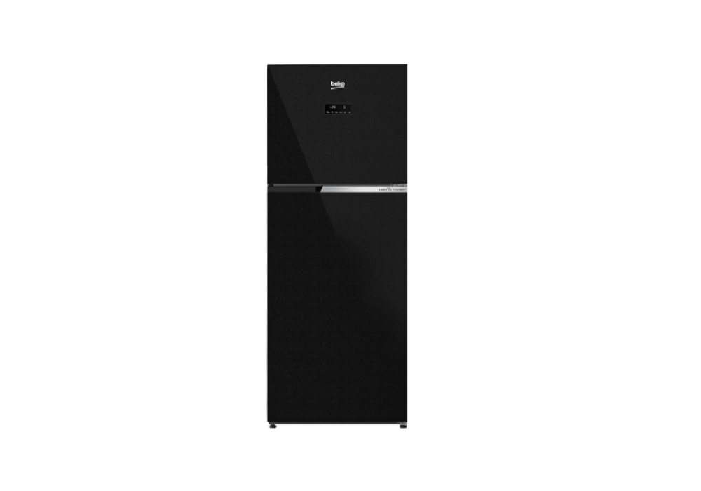 Singer Beko No Frost Refrigerator | B5RCNS34HUG | 340 L | Black