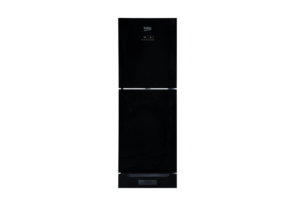 Singer Beko Bottom Mounted Refrigerator | FBDS225ZBG | 215 L | Black