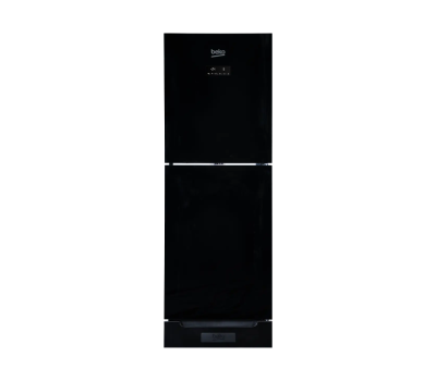 Singer Beko Bottom Mounted Refrigerator | FBDS225ZBG | 215 L | Black