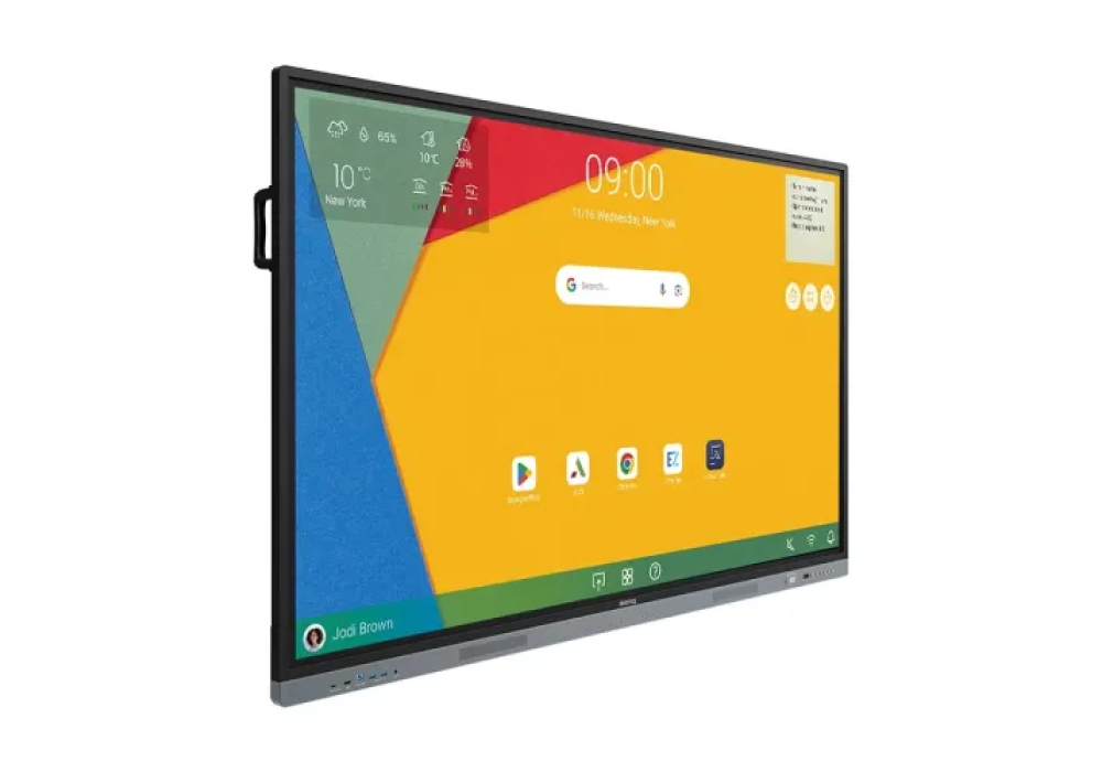 BenQ RM7504 75 Inch 4K UHD Education Interactive Flat Panel Display