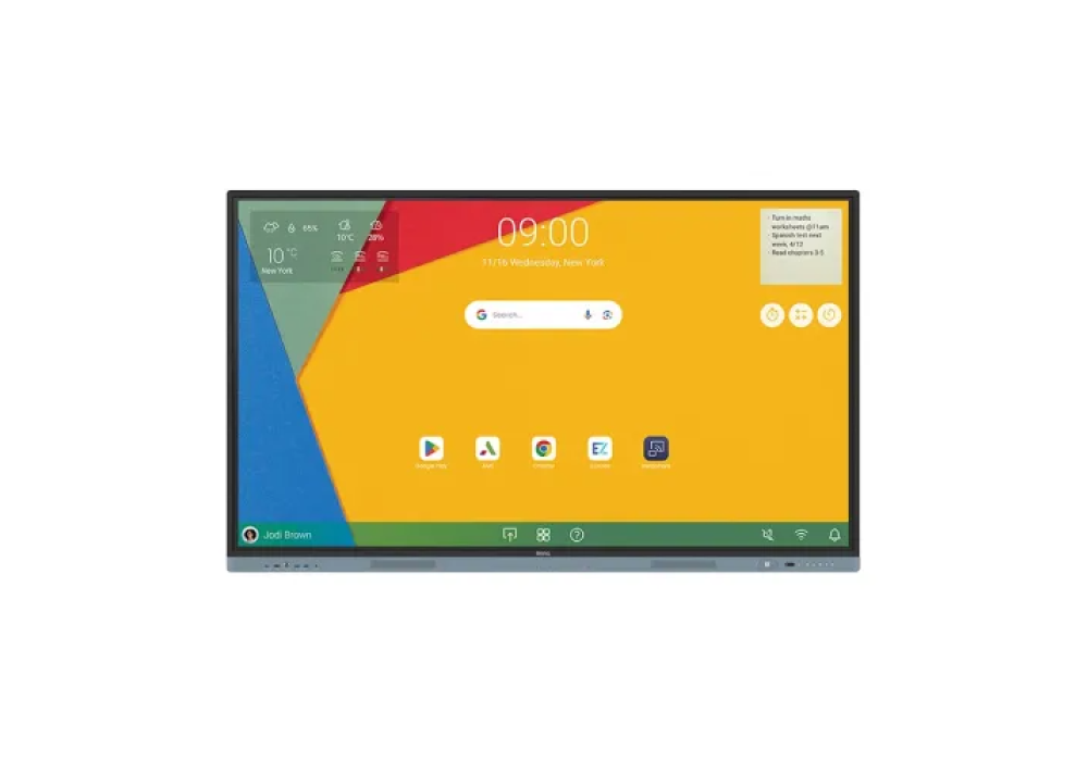 BenQ RM6504 65 Inch 4K UHD Education Interactive Flat Panel Display