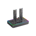 Blueendless Dual-Bay SD07C M.2 NVME SSD Clone Docking Station