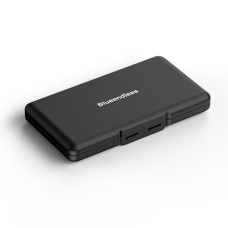 Blueendless M1 Universal M.2 SSD Shockproof and Waterproof Storage Box - Black