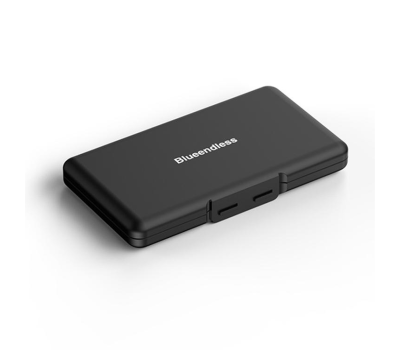 Blueendless M1 Universal M.2 SSD Shockproof and Waterproof Storage Box - Black