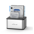 Blueendless HDD Clone Station 2 Bay 2.5 and 3.5 SATA HDD Docking Station
