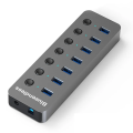 BLUEENDLESS HU701 7 in 1 USB 3.0 Hub Docking Station