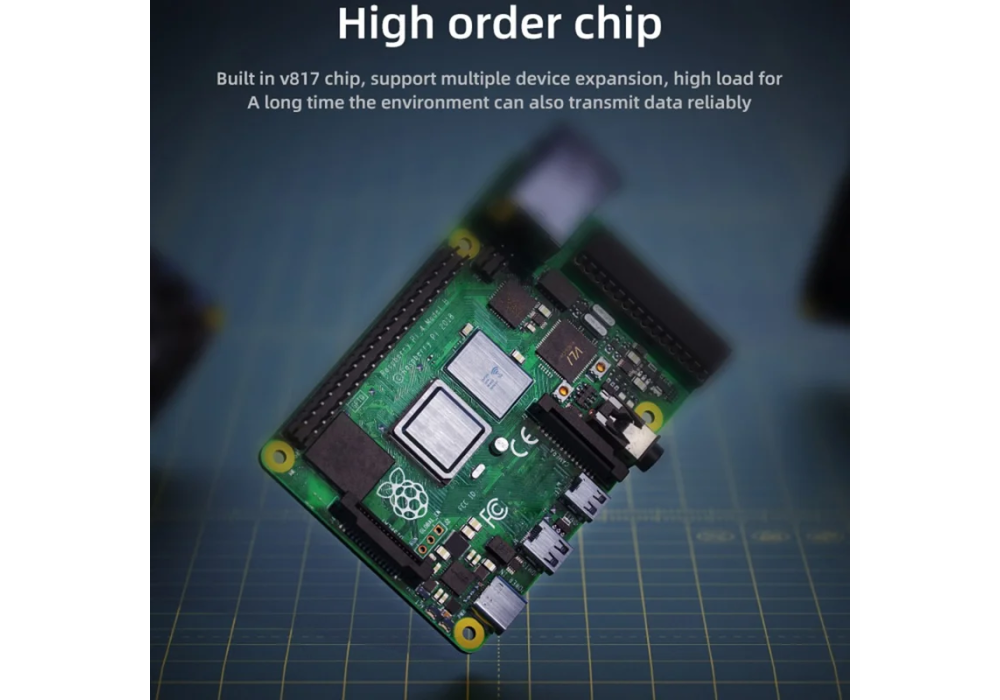 BLUEENDLESS HU701 7 in 1 USB 3.0 Hub Docking Station