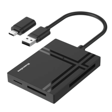 Blueendless C5U3 Type-C/USB-C 5-In-1 Card Reader