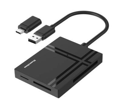 Blueendless C5U3 Type-C/USB-C 5-In-1 Card Reader