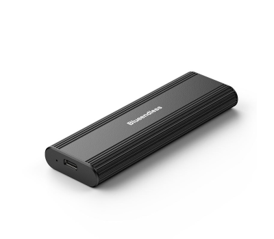 Blueendless M2821SN M.2 NVME 10Gbps Type C SSD Enclosure