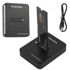 Blueendless SD03A SATA NVMe SSD Pocket Drive m.2 USB-C Adapter