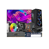 Budget PC with AMD Ryzen 5 7600 Gaming Processor