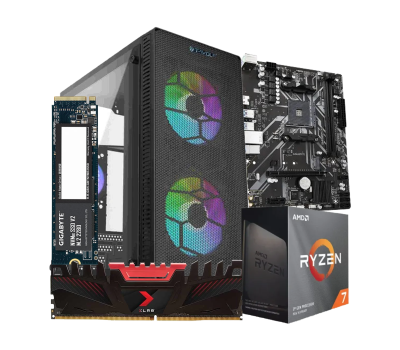 Budget PC with AMD Ryzen 7 5700G Processor