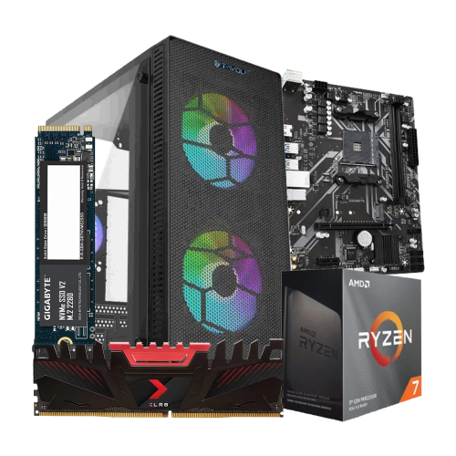 Budget PC with AMD Ryzen 7 5700G Processor