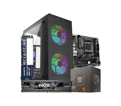 Budget PC with AMD Ryzen 5 8500G Processor