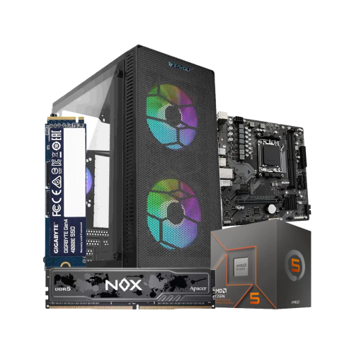 Budget PC with AMD Ryzen 5 8500G Processor