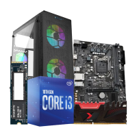 Budget PC with Intel Core i3-10100 Processor
