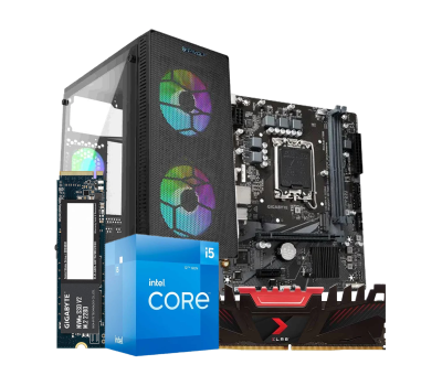 Budget PC with Intel Core i5-12400 Processor