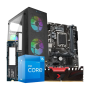 Budget PC with Intel Core i5-12400 Processor
