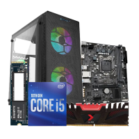 Budget PC with Intel Core i5-10400F Processor