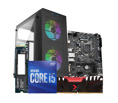 Budget PC with Intel Core i5-10400F Processor