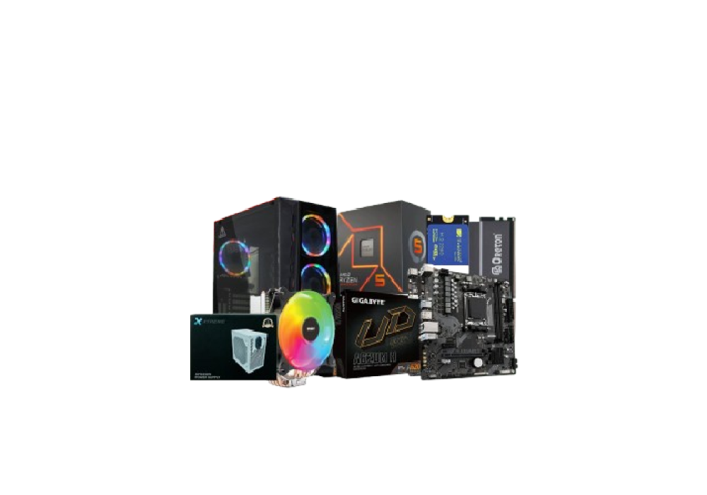 Budget PC With AMD Ryzen 5 7600 Processor