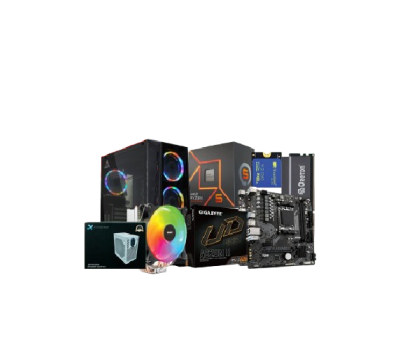 Budget PC With AMD Ryzen 5 7600 Processor