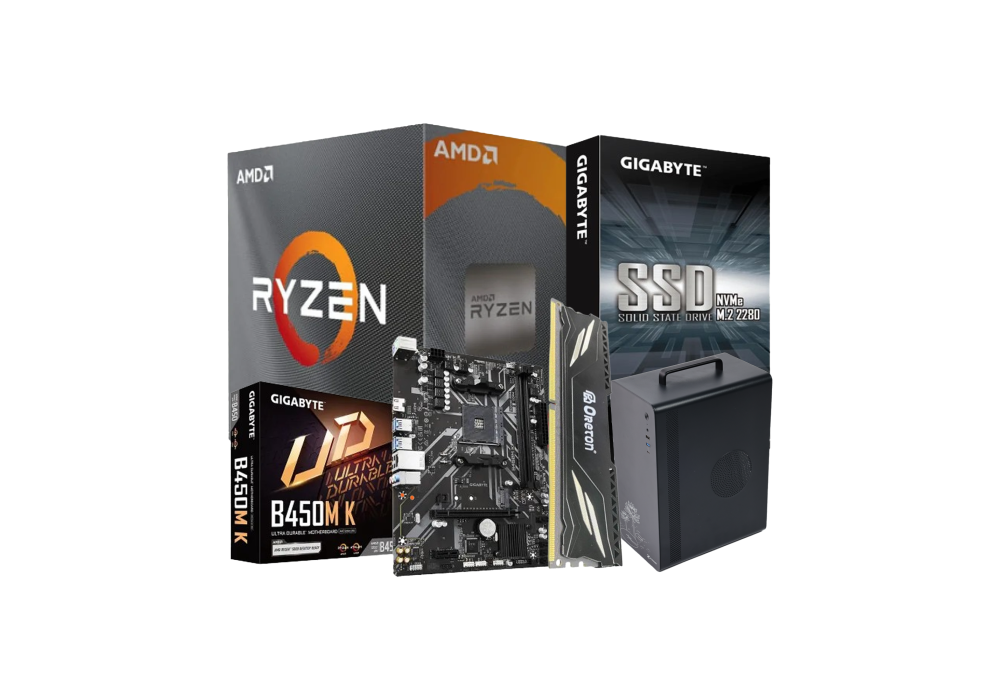 Budget PC With AMD Ryzen 7 5700G Processor