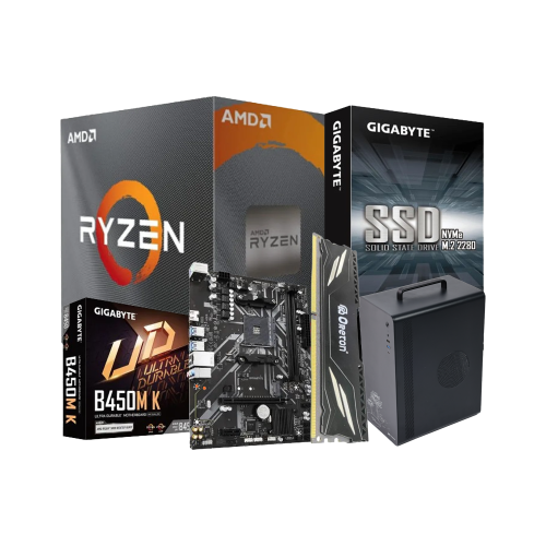 Budget PC With AMD Ryzen 7 5700G Processor