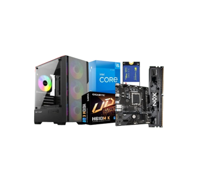 Budget PC with Intel 12th Gen Core i5-12400 Processor