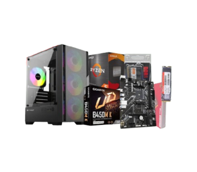 Budget PC with MD Ryzen 5 5600G Processor
