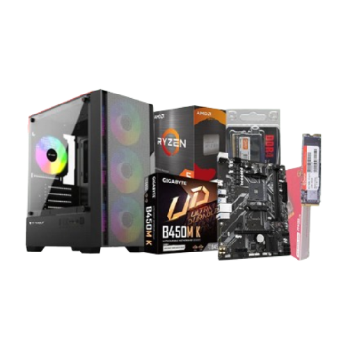 Budget PC with MD Ryzen 5 5600G Processor
