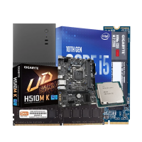 Budget PC with Intel 10th Gen Core i5-10400 Processor