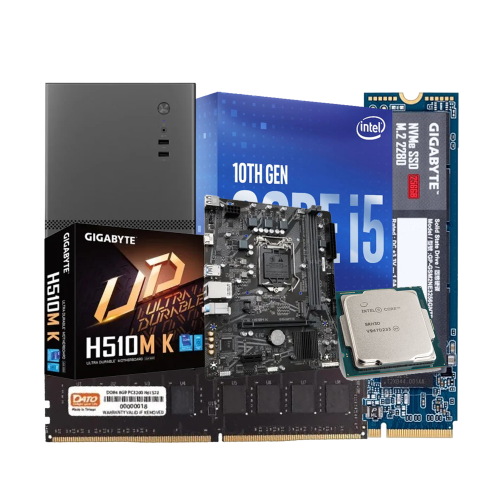 Budget PC with Intel 10th Gen Core i5-10400 Processor