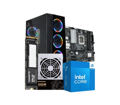 Budget PC with Intel Core i5-14400 Processor