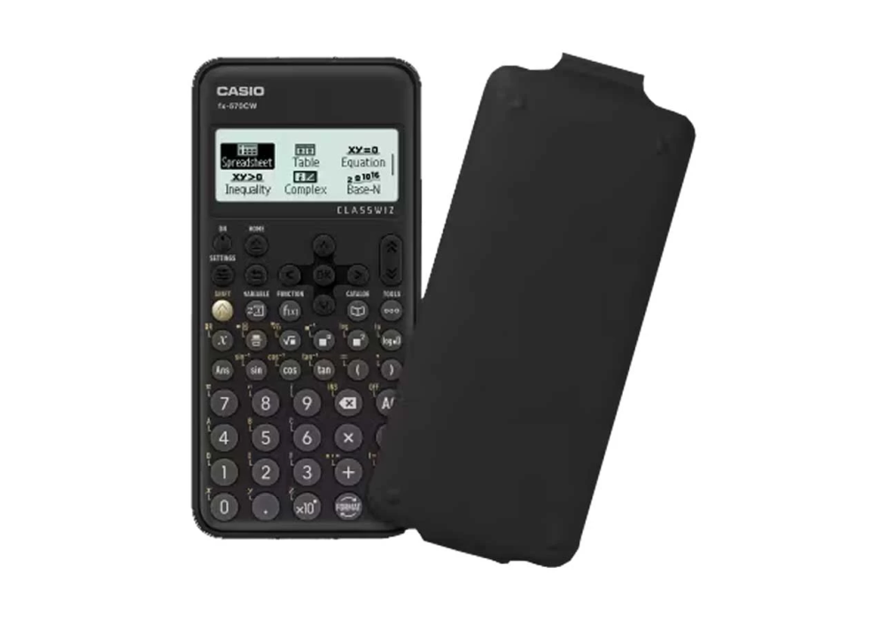 Casio FX-570CW Non-Programmable Black Scientific Calculator