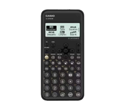 Casio FX-570CW Non-Programmable Black Scientific Calculator