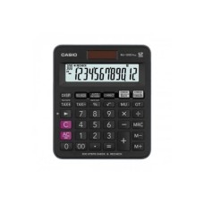 Casio MJ-120D Plus-BK Check & Recheck Mini Desk Type Desktop Calculator