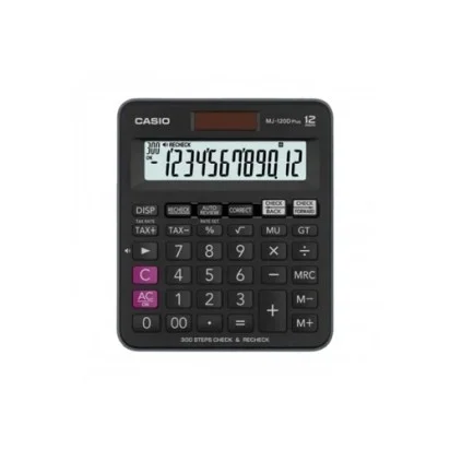 Casio MJ-120D Plus-BK Calculator Black Price in Bangladesh
