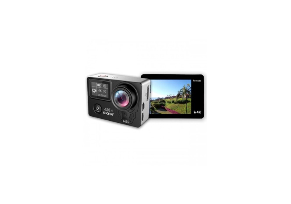 EKEN H5s Plus 12MP Ultra HD 4K+ Waterproof Action Camera