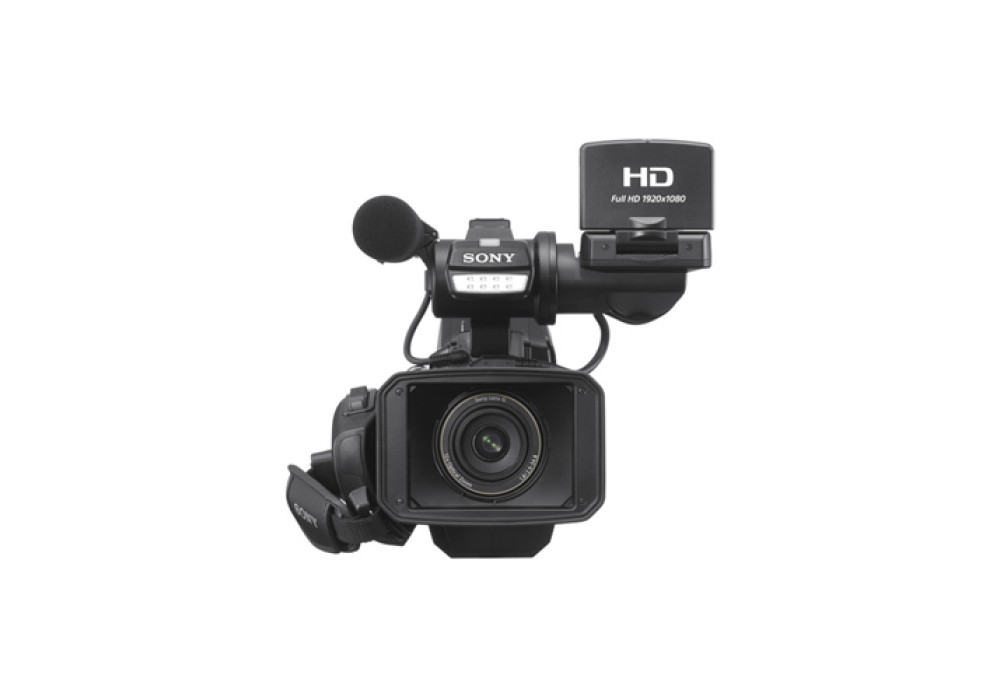 Sony HXR-MC2500 Shoulder Mount AVCHD Professional Video Camera Camcorder
