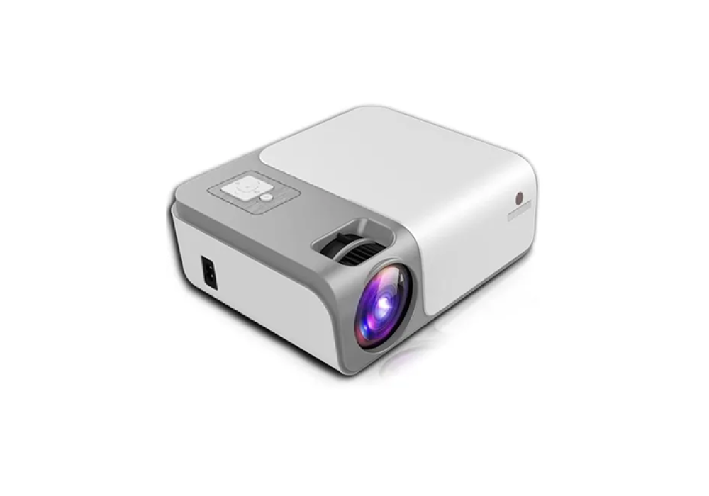 Cheerlux C50 3800 Lumens Android Wi-Fi Mini LED Projector