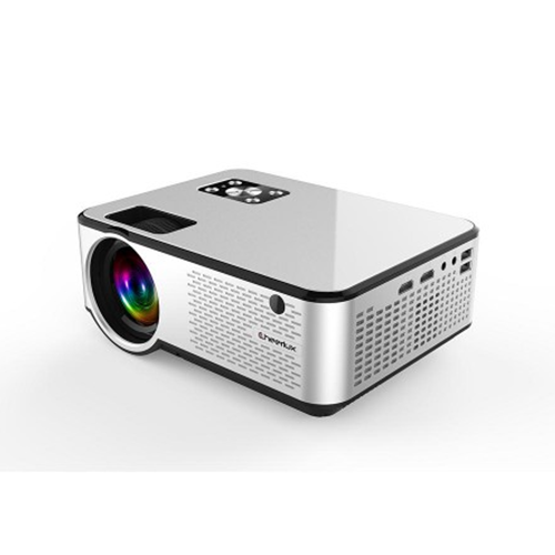Cheerlux C9 2800 Lumens Mini Projector with Built-in TV Card