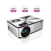 Cheerlux C9 2800 Lumens Mini Projector with Built-in TV Card