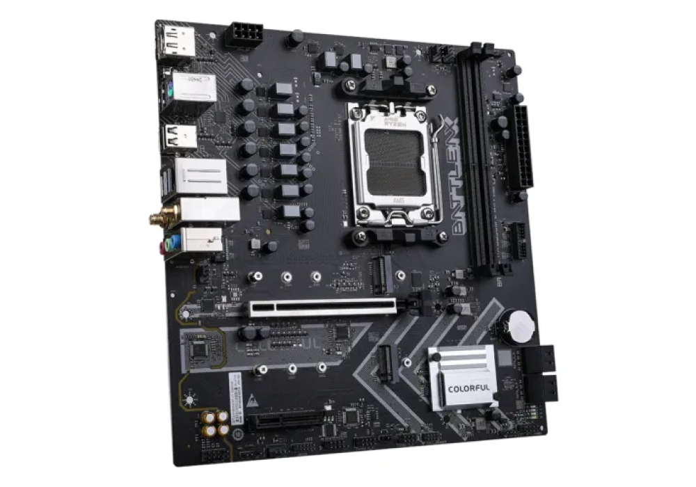 Colorful BATTLE-AX B850M-E WIFI V14 DDR5 AM5 M-ATX Motherboard
