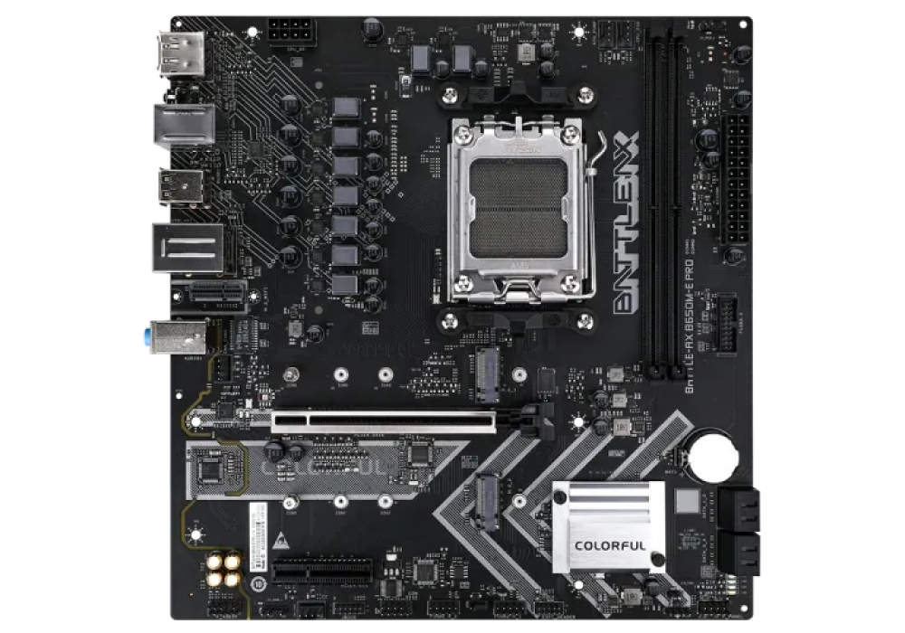 Colorful BATTLE-AX B650M-E PRO V14 AM5 mATX Motherboard