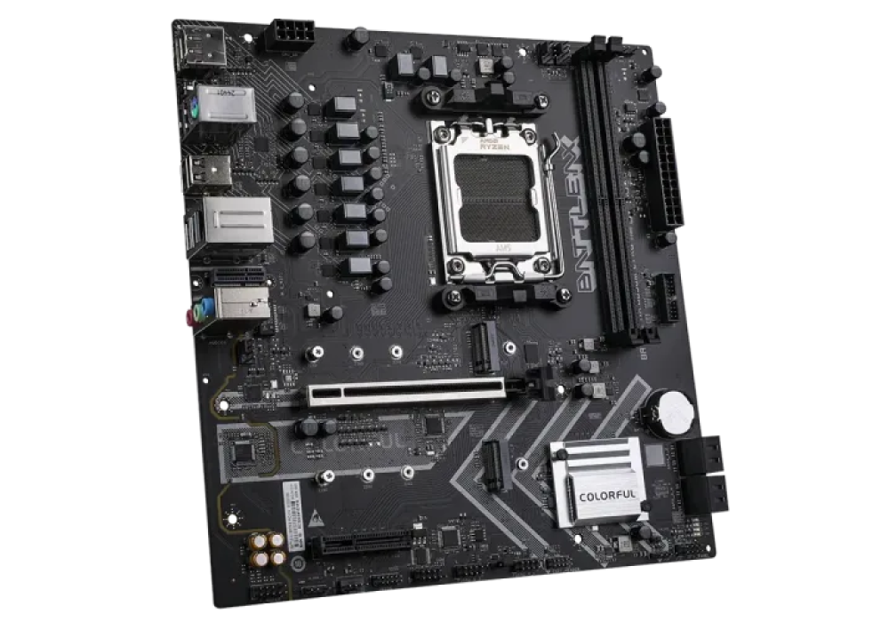 Colorful BATTLE-AX B650M-E PRO V14 AM5 mATX Motherboard