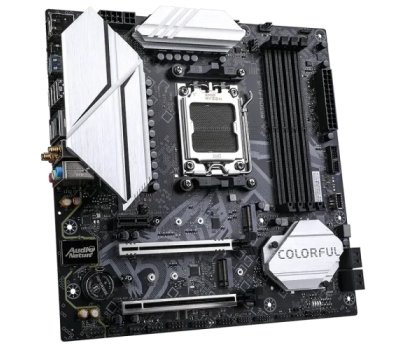 Colorful BATTLE-AX B650M-PLUS WIFI V15 AM5 mATX Motherboard