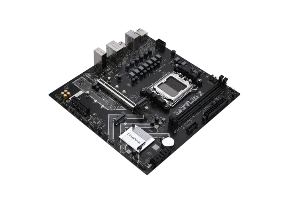 Colorful BATTLE-AX B650M-E PRO V14 AM5 mATX Motherboard